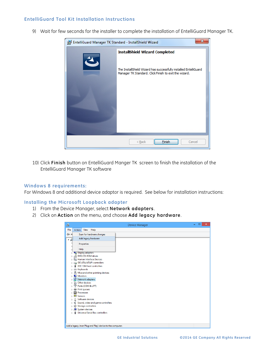 GE Industrial Solutions EntelliGuard Manager Tool Kit User Manual | Page 7 / 10