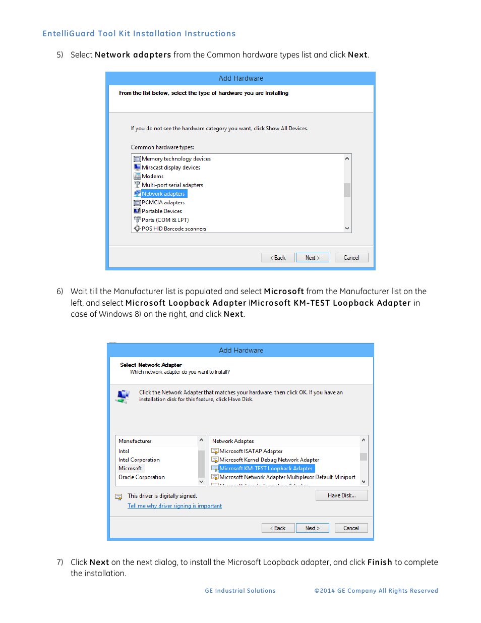 GE Industrial Solutions EntelliGuard Manager Tool Kit User Manual | Page 9 / 10
