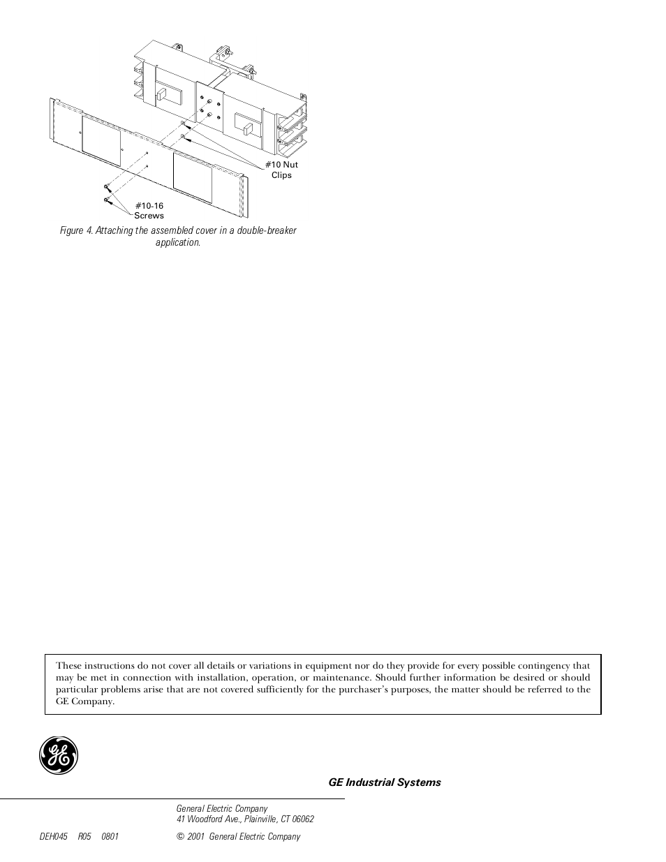 GE Industrial Solutions Spectra Series Power Panelboards SGDA, SGHA, SGLA, and SGPA User Manual | Page 2 / 2