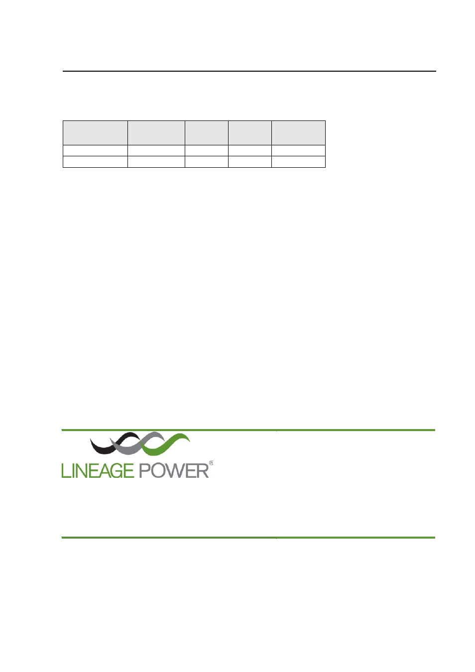 Ordering information | GE Industrial Solutions FLT007A0-SRZ User Manual | Page 12 / 12