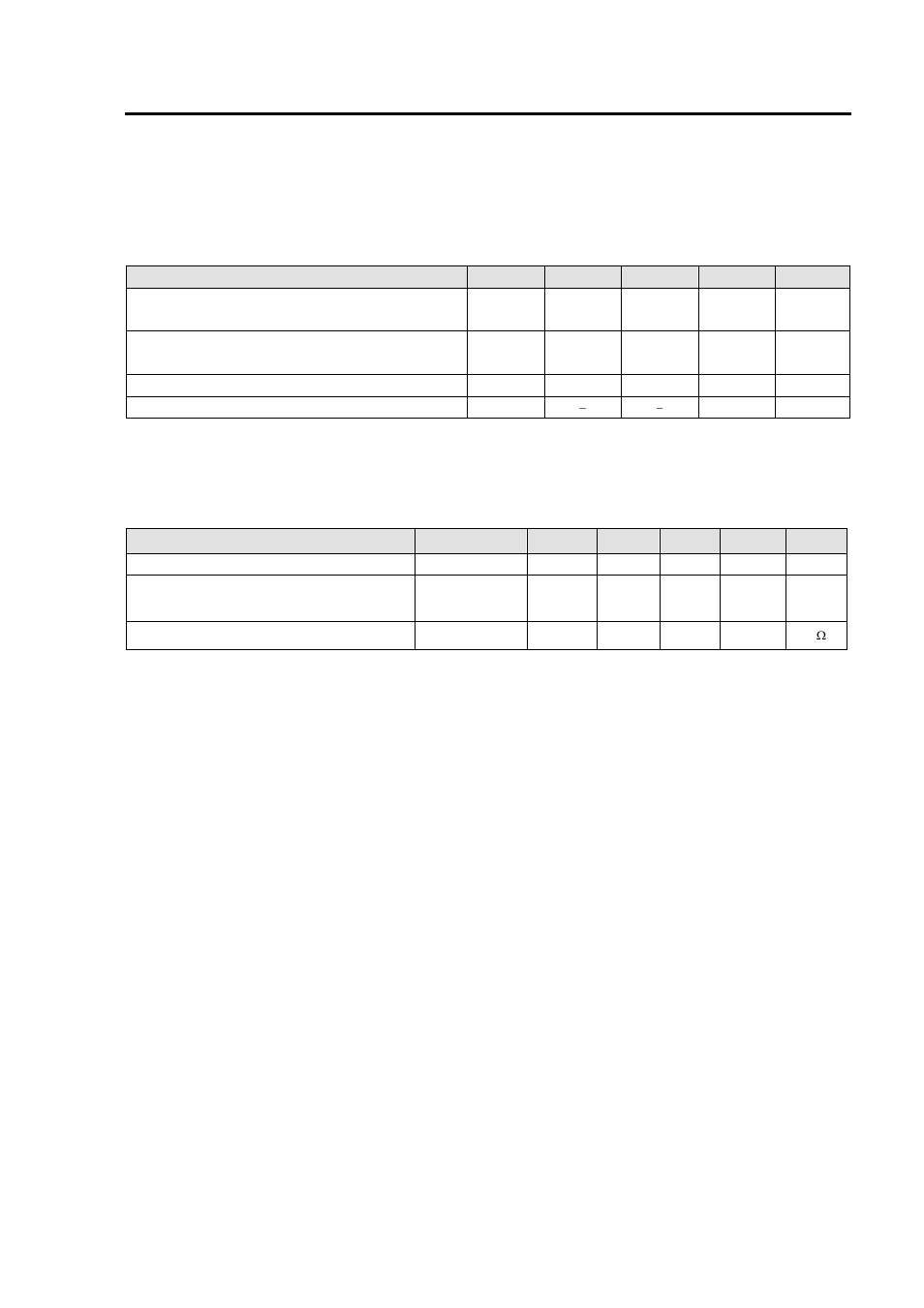 Absolute maximum ratings, Electrical specifications | GE Industrial Solutions FLT007A0-SRZ User Manual | Page 2 / 12