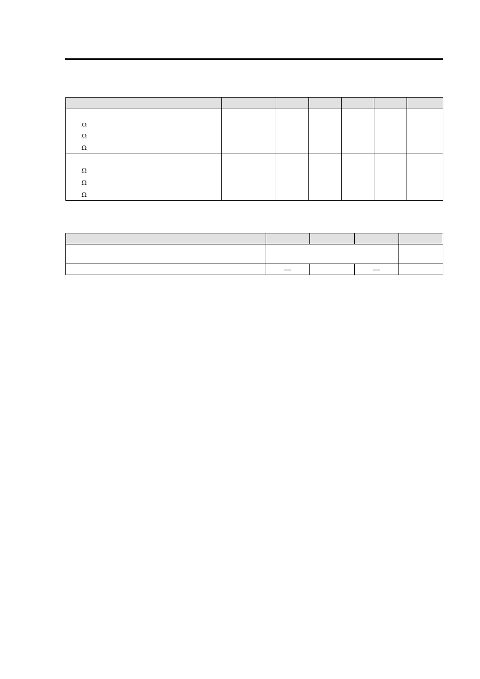 Insertion loss tables, General specifications | GE Industrial Solutions FLT007A0-SRZ User Manual | Page 3 / 12