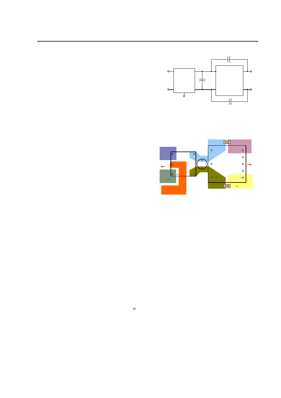 Application guidelines, Filtering open-frame dc/dc converter modules, Filtering metal-case dc/dc converter modules | GE Industrial Solutions FLT007A0-SRZ User Manual | Page 5 / 12