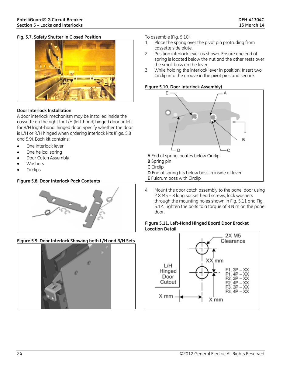 GE Industrial Solutions EntelliGuard G User Manual | Page 24 / 43