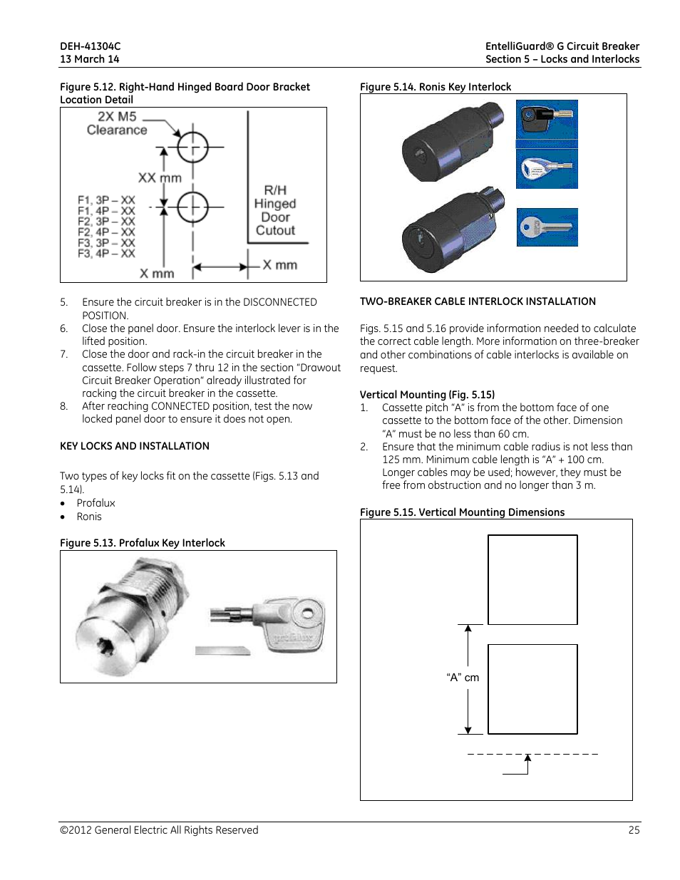 GE Industrial Solutions EntelliGuard G User Manual | Page 25 / 43