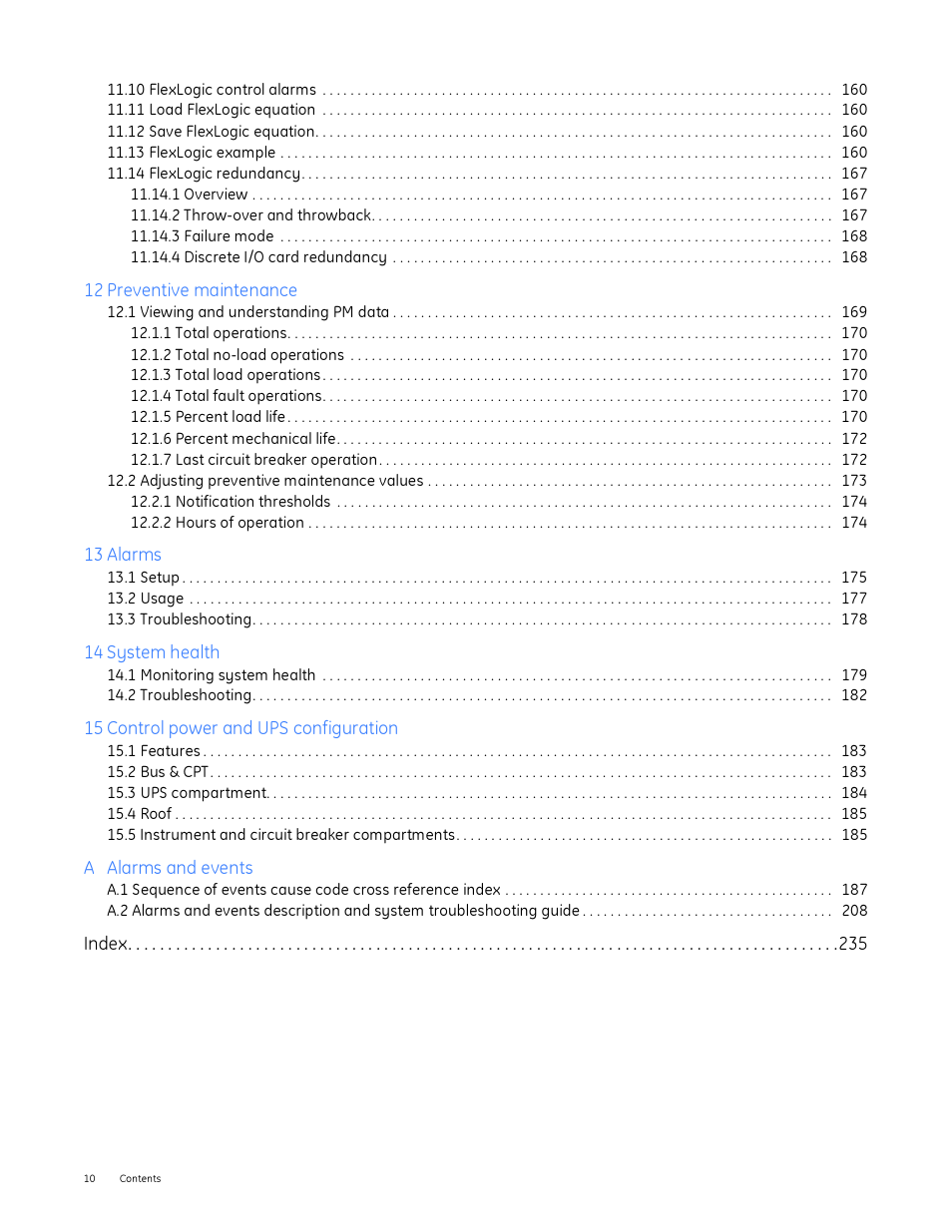 GE Industrial Solutions Entellisys System User Manual User Manual | Page 10 / 238