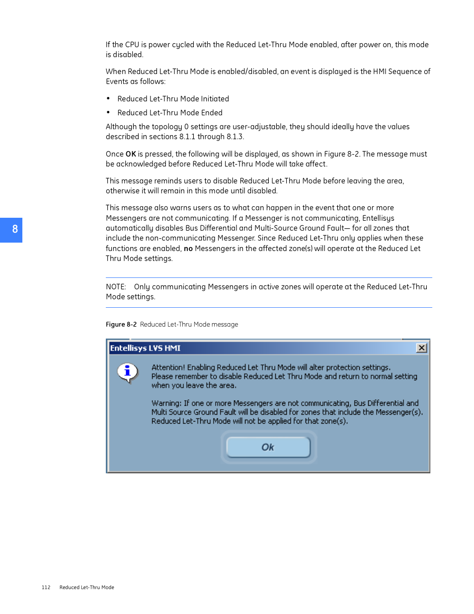 GE Industrial Solutions Entellisys System User Manual User Manual | Page 112 / 238