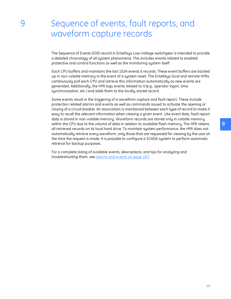 GE Industrial Solutions Entellisys System User Manual User Manual | Page 117 / 238