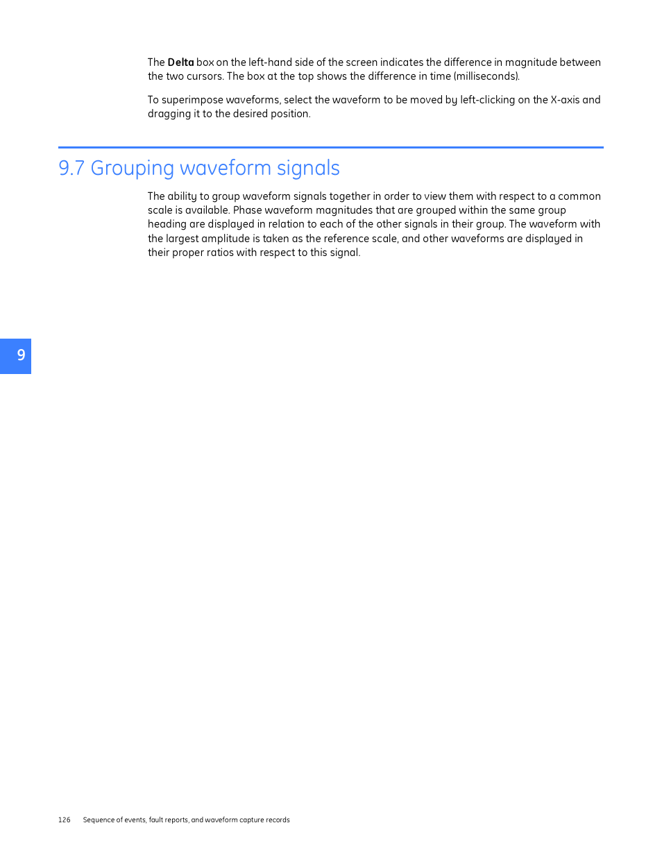 7 grouping waveform signals | GE Industrial Solutions Entellisys System User Manual User Manual | Page 126 / 238