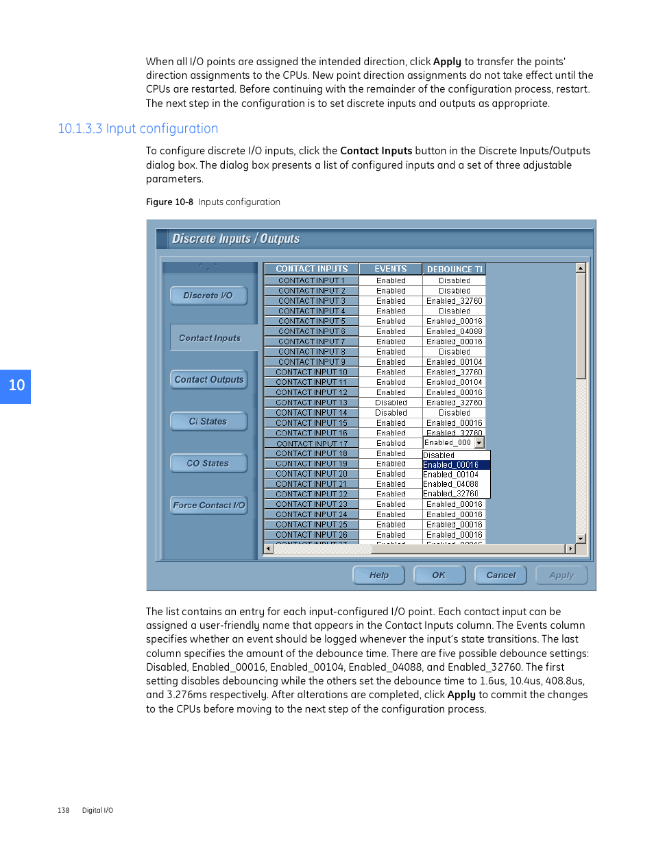 3 input configuration | GE Industrial Solutions Entellisys System User Manual User Manual | Page 138 / 238
