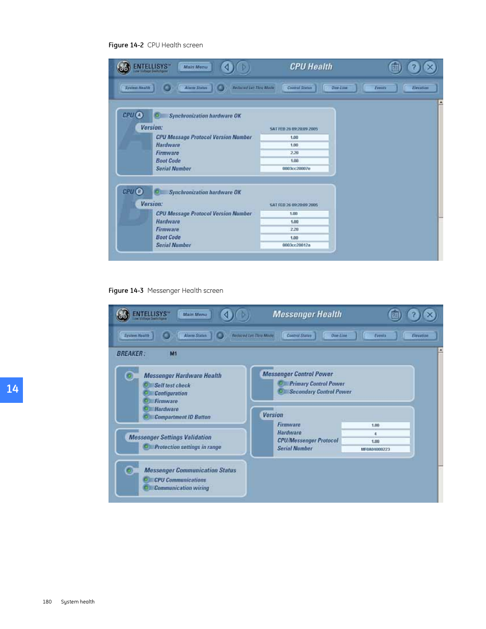 GE Industrial Solutions Entellisys System User Manual User Manual | Page 180 / 238