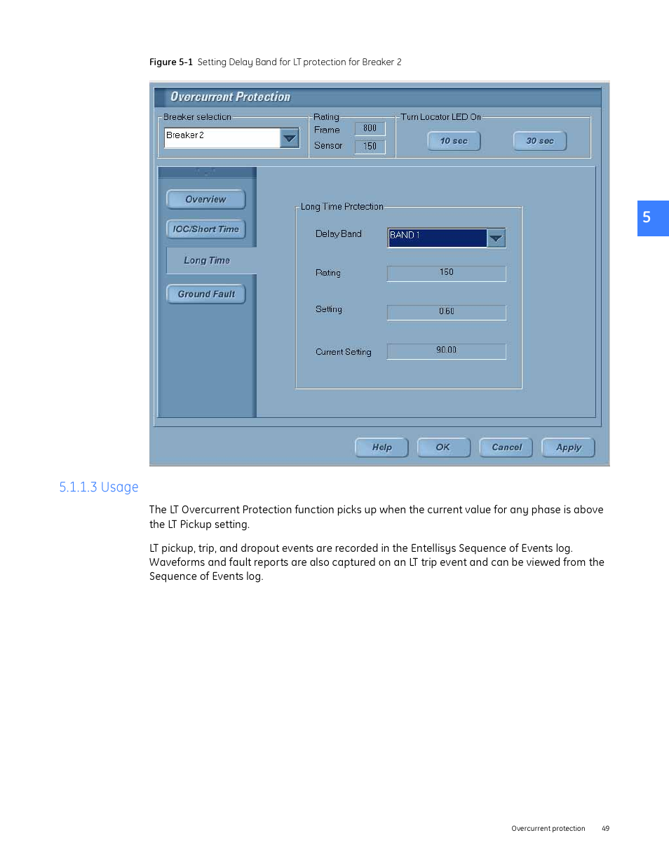 3 usage | GE Industrial Solutions Entellisys System User Manual User Manual | Page 49 / 238