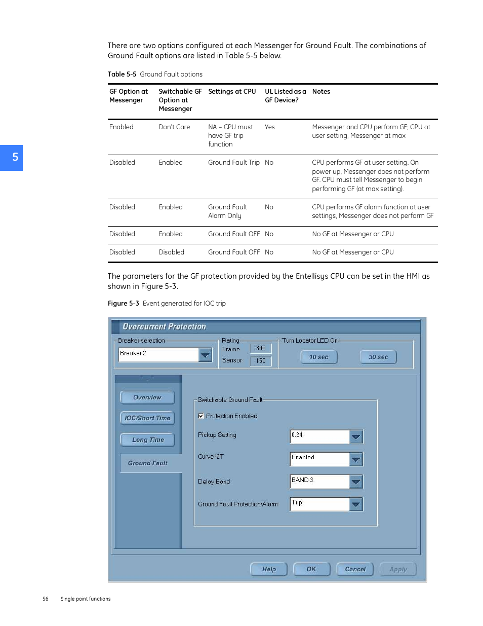 GE Industrial Solutions Entellisys System User Manual User Manual | Page 56 / 238