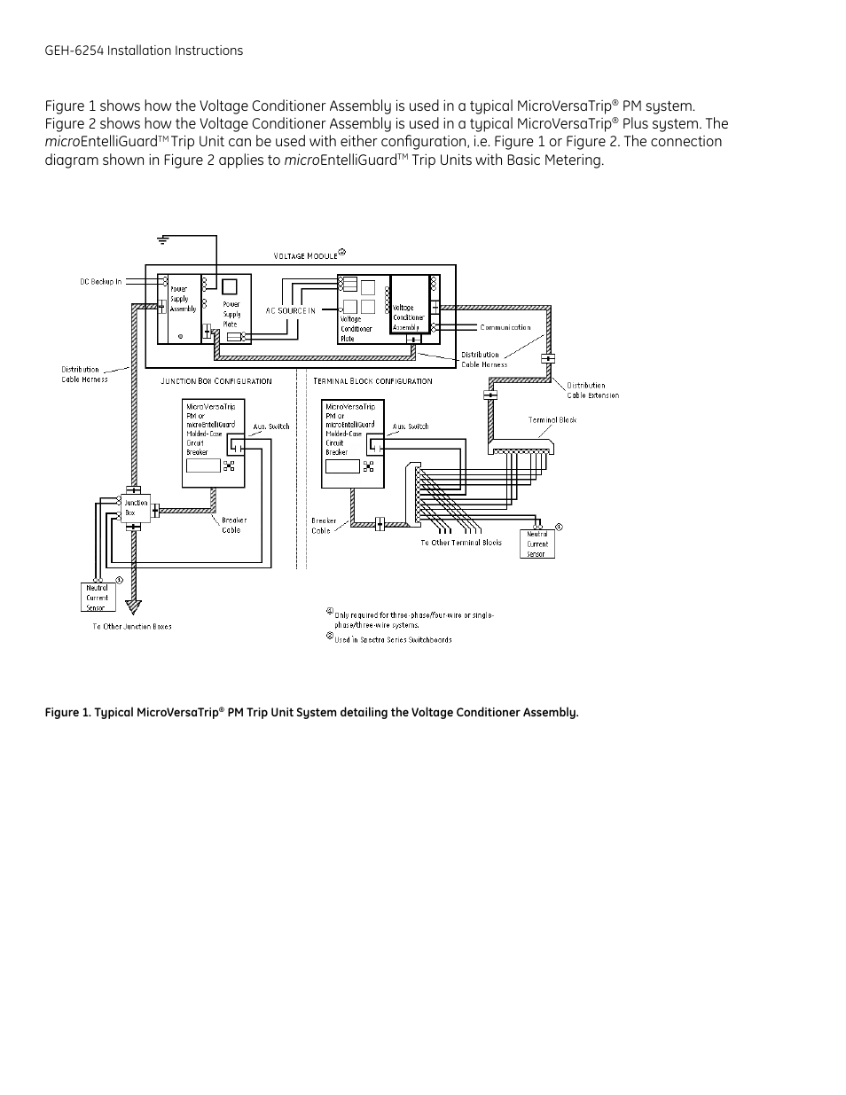 GE Industrial Solutions Voltage Conditioner SVCAA User Manual | Page 2 / 8