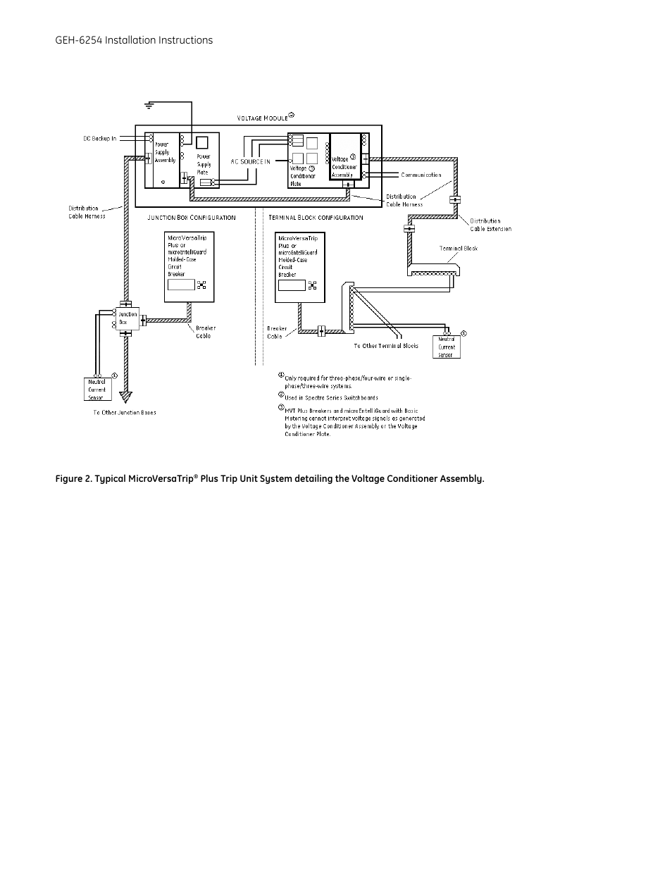 GE Industrial Solutions Voltage Conditioner SVCAA User Manual | Page 3 / 8