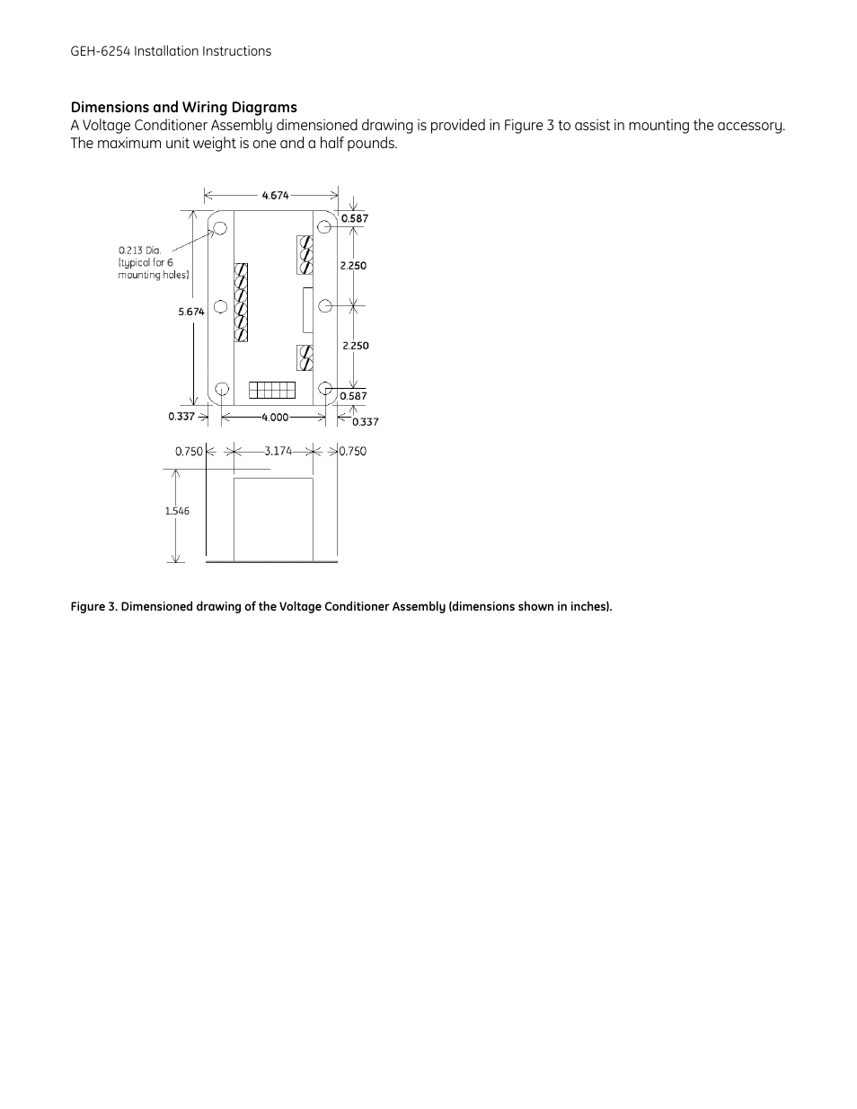 GE Industrial Solutions Voltage Conditioner SVCAA User Manual | Page 5 / 8