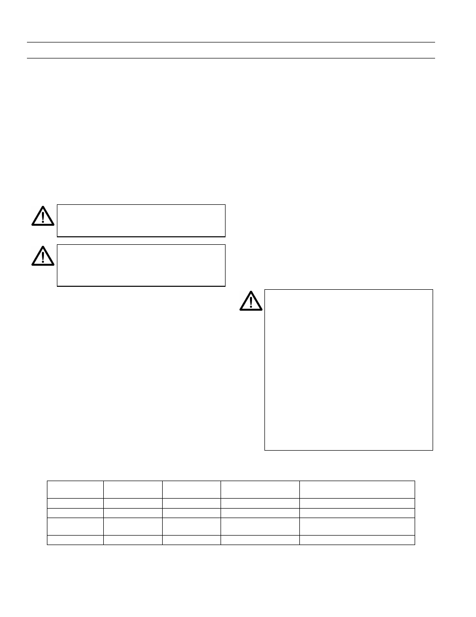 1 operating instructions | GE Industrial Solutions EntelliGuard 800–2000 A Frames, 240–600 Vac User’s Guide User Manual | Page 14 / 24