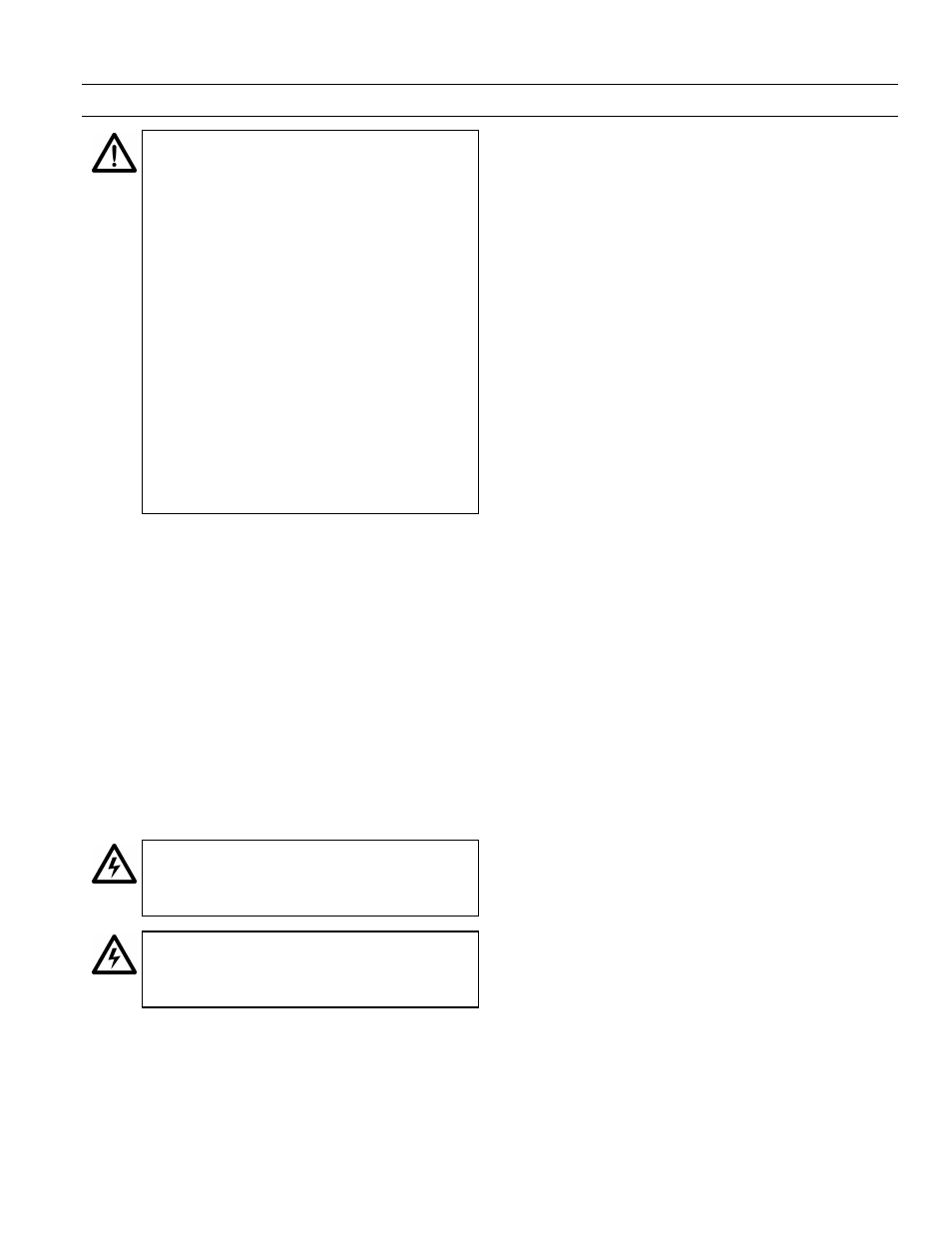 2 control wiring, 3 breaker interlocks, 4 equipment interlocks | GE Industrial Solutions EntelliGuard 800–2000 A Frames, 240–600 Vac User’s Guide User Manual | Page 15 / 24