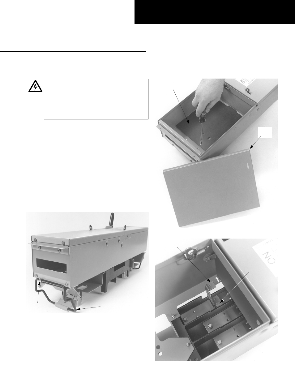 GE Industrial Solutions Spectra Series Power Panelboards 60 A_600 V, 100 A_240 V, 100 A_600 User Manual | 4 pages