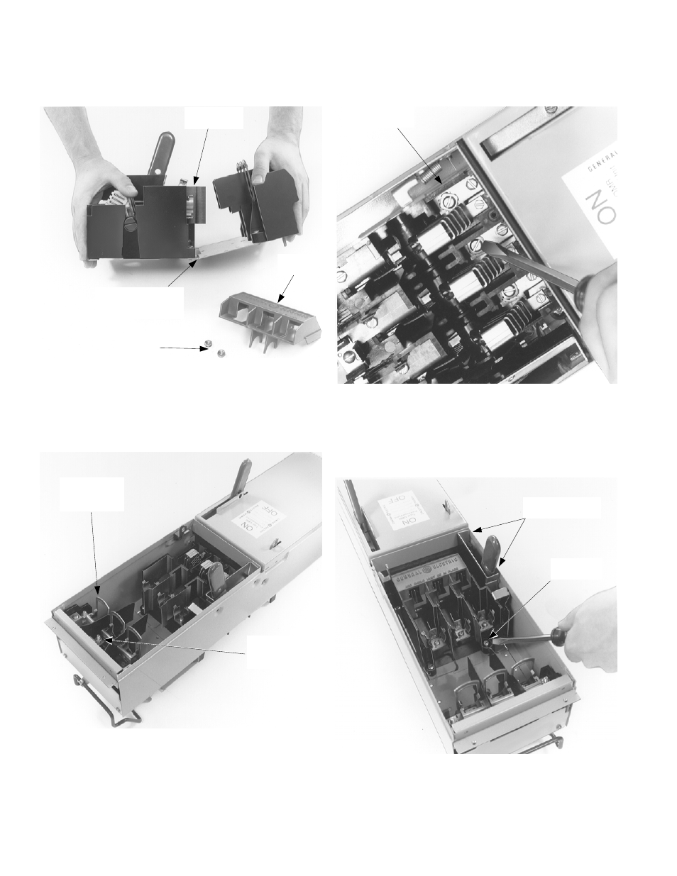 Geh-5581p2 | GE Industrial Solutions Spectra Series Power Panelboards 60 A_600 V, 100 A_240 V, 100 A_600 User Manual | Page 2 / 4