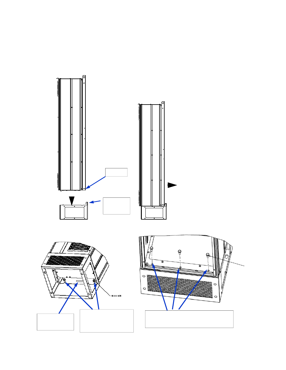 GE Industrial Solutions PEDESTAL FOR Unit Sizes 41 & 42 User Manual | Page 3 / 3
