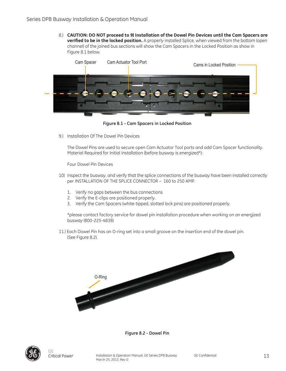 GE Industrial Solutions GE Zenith Series DPB User Manual | Page 21 / 102