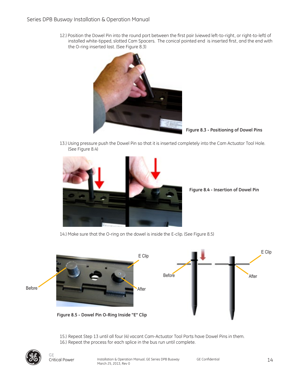 GE Industrial Solutions GE Zenith Series DPB User Manual | Page 22 / 102
