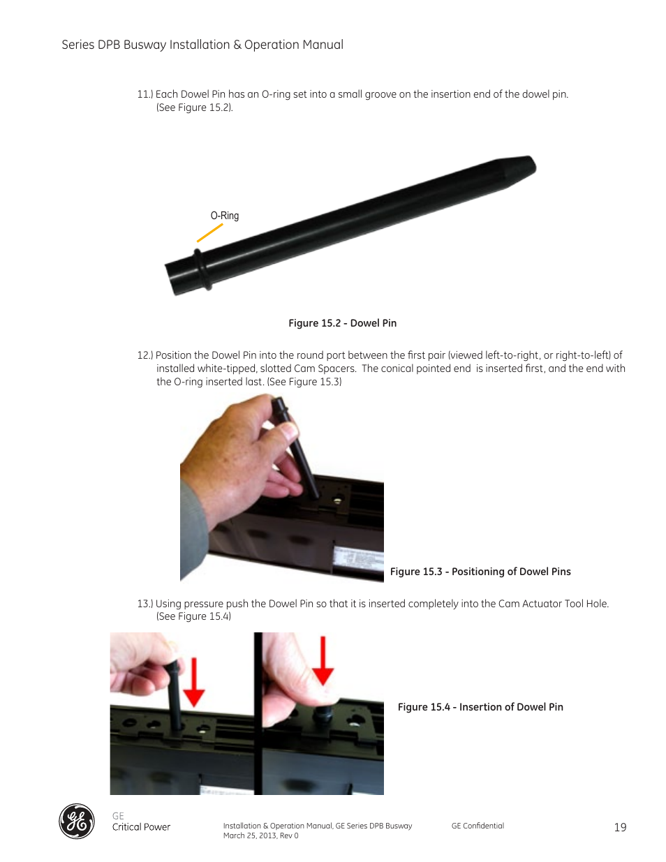 GE Industrial Solutions GE Zenith Series DPB User Manual | Page 27 / 102