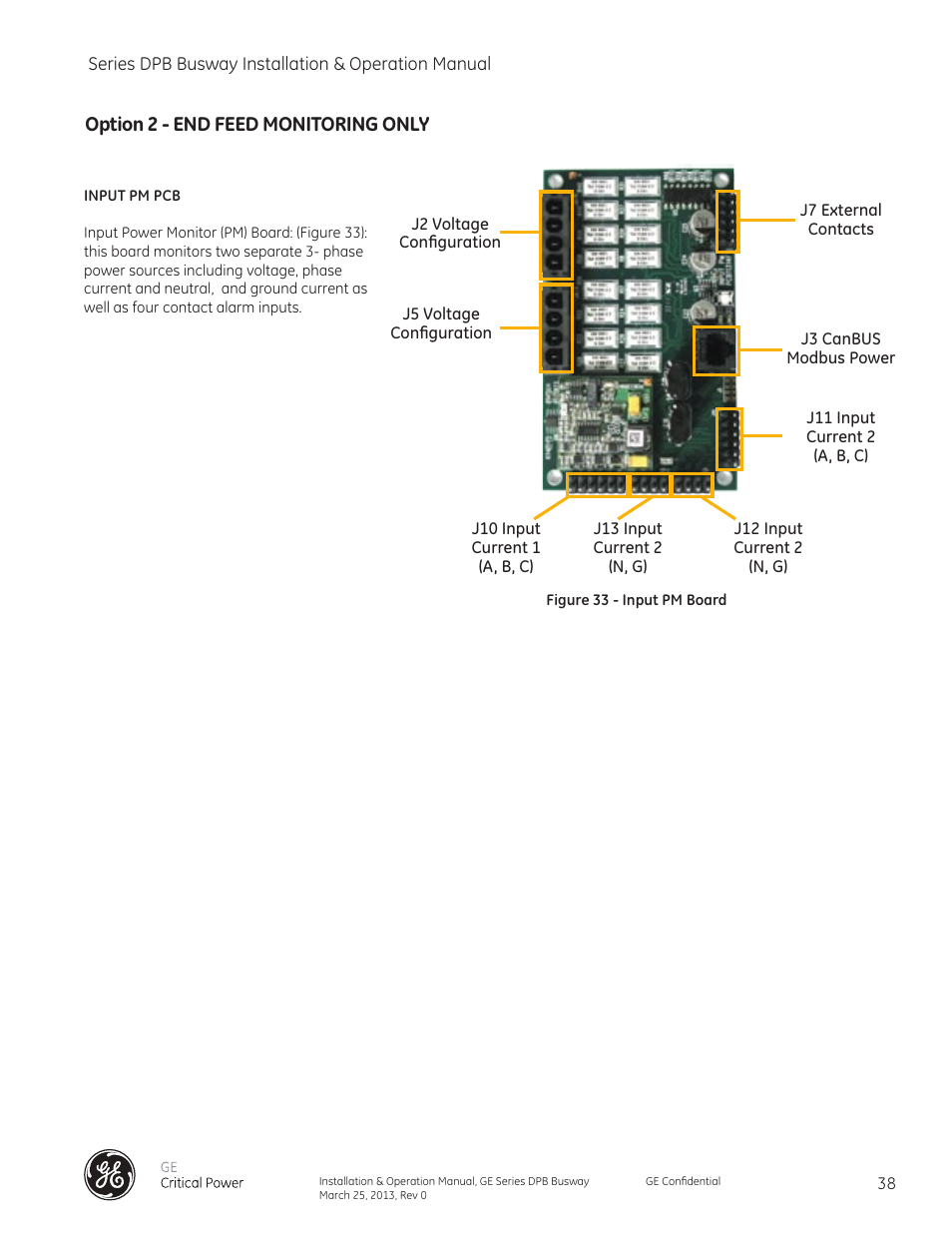 GE Industrial Solutions GE Zenith Series DPB User Manual | Page 46 / 102