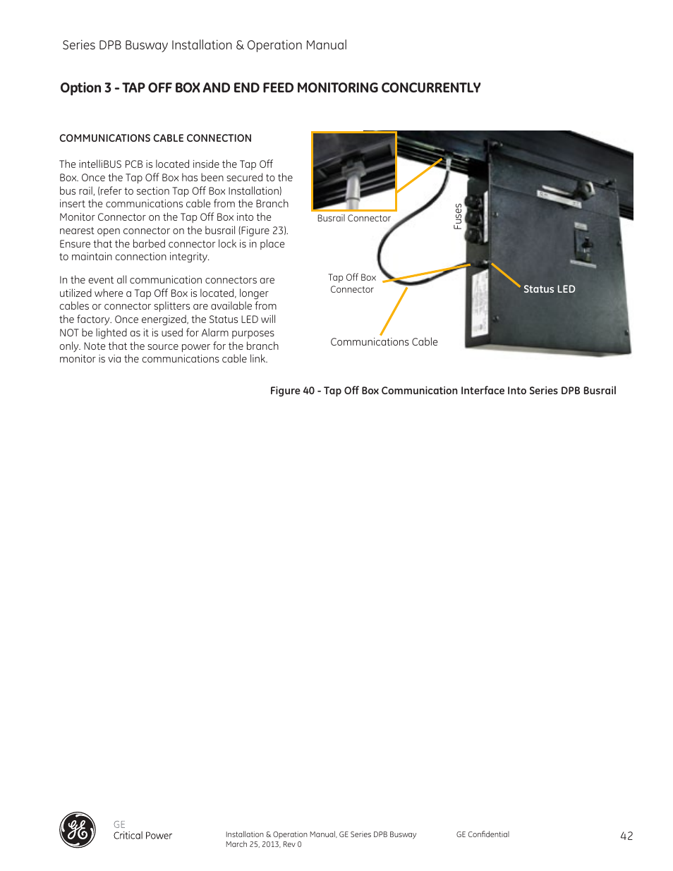 GE Industrial Solutions GE Zenith Series DPB User Manual | Page 50 / 102