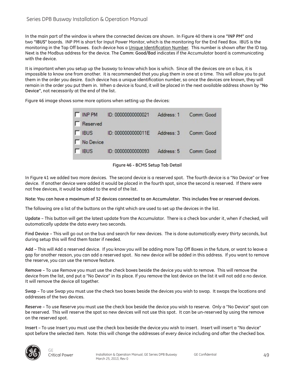 GE Industrial Solutions GE Zenith Series DPB User Manual | Page 57 / 102