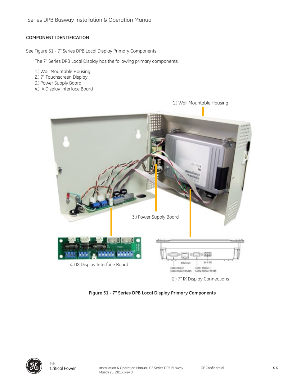 GE Industrial Solutions GE Zenith Series DPB User Manual | Page 63 / 102