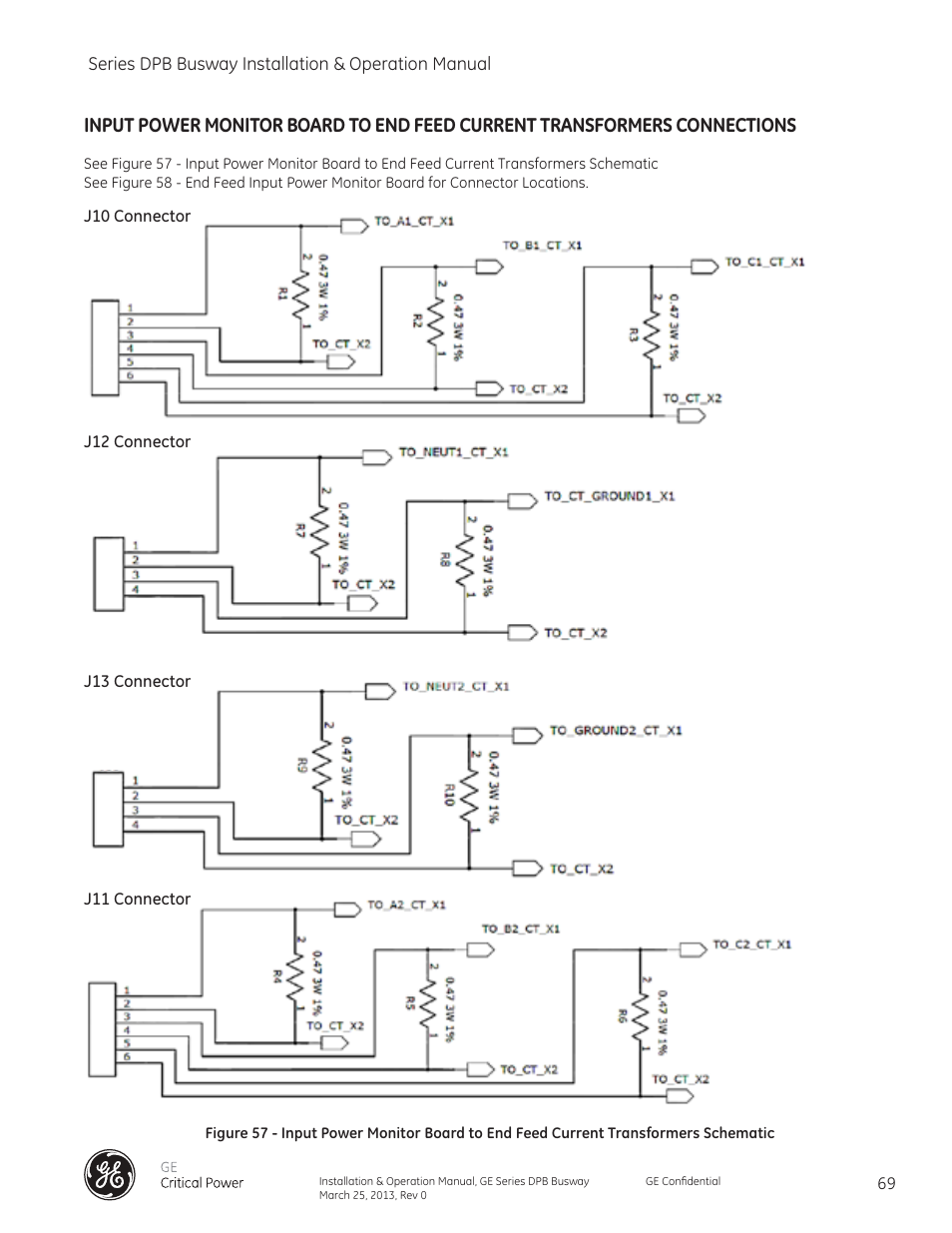 GE Industrial Solutions GE Zenith Series DPB User Manual | Page 77 / 102