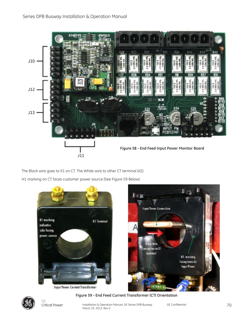 GE Industrial Solutions GE Zenith Series DPB User Manual | Page 78 / 102