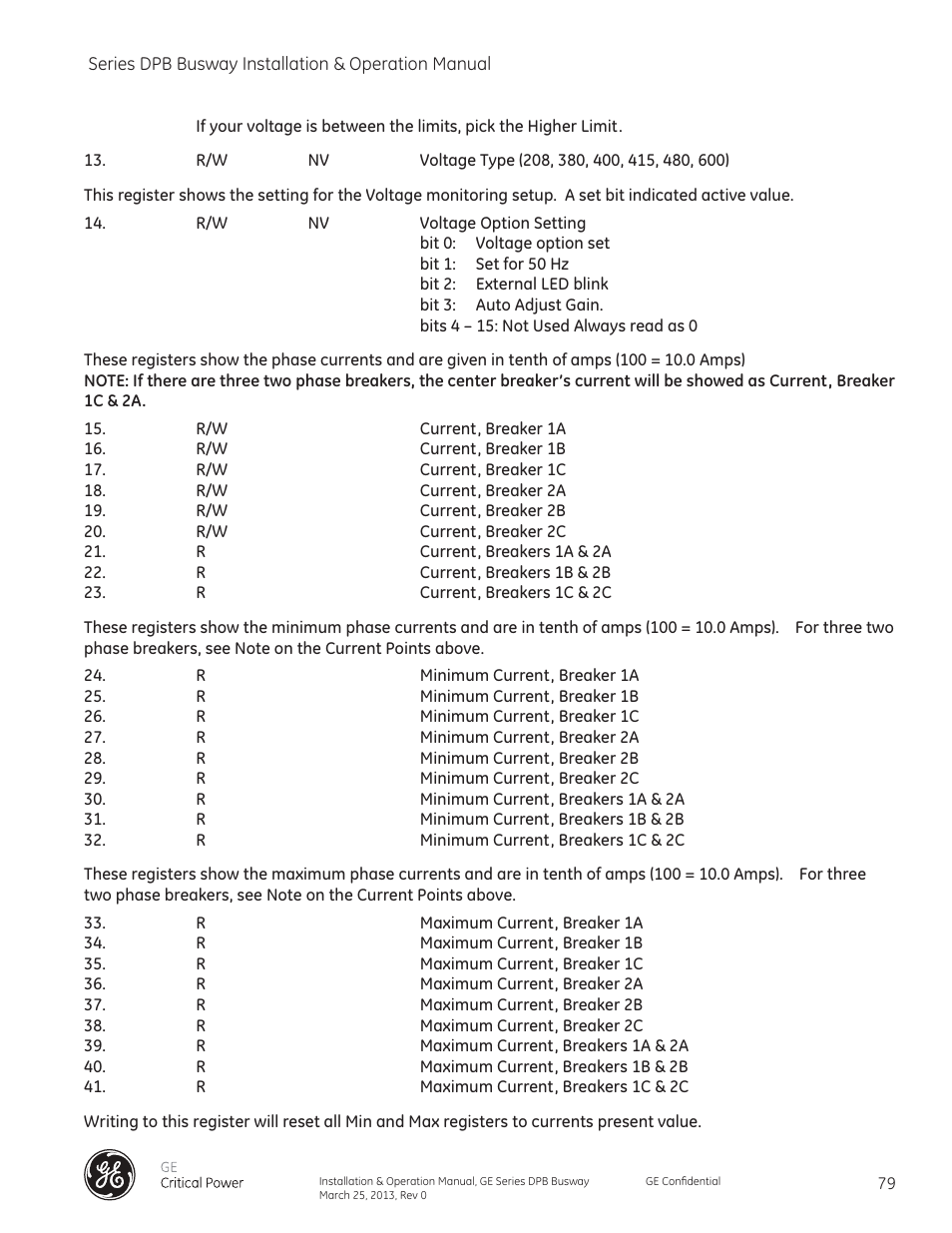 GE Industrial Solutions GE Zenith Series DPB User Manual | Page 87 / 102