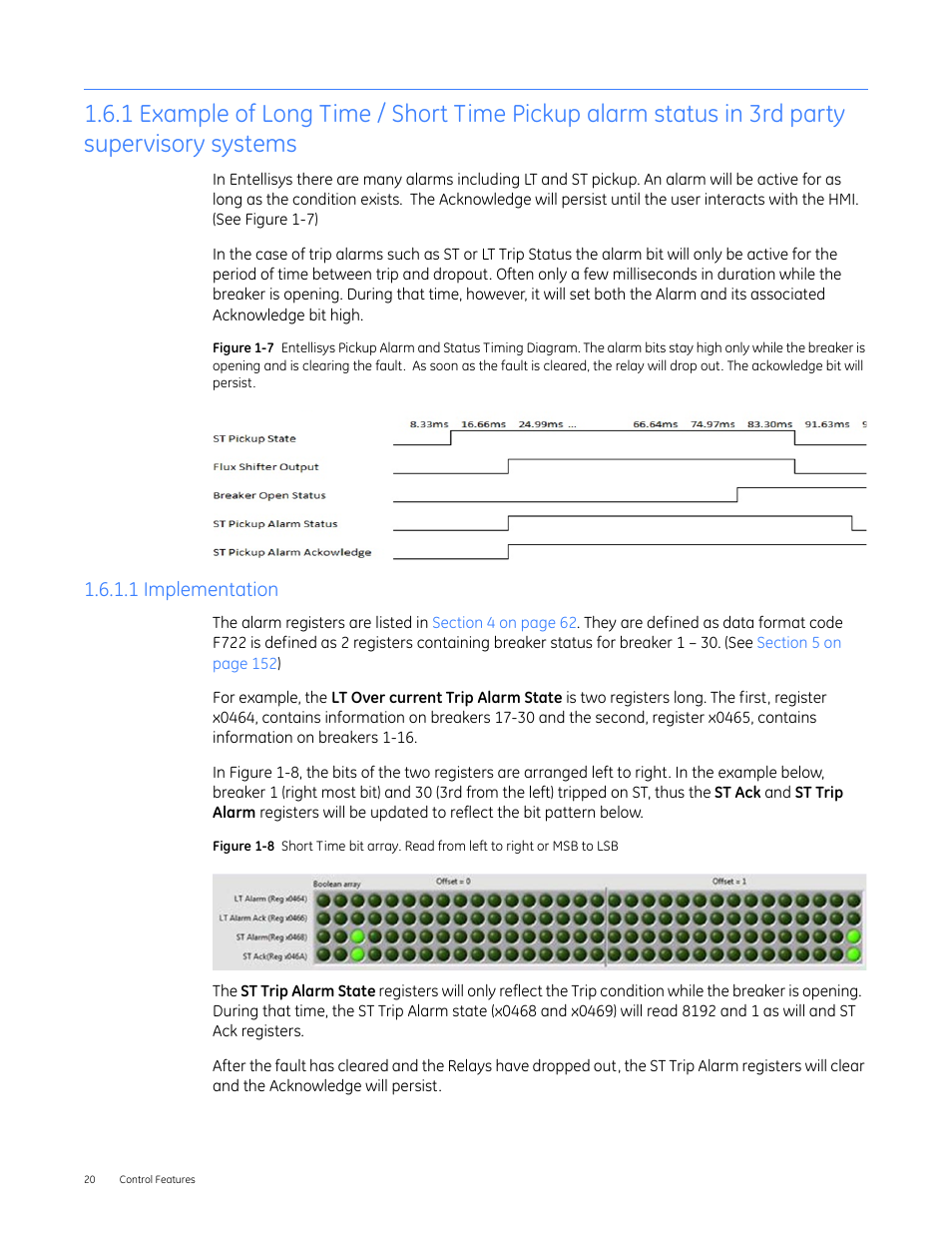3head - 1.6.1.1 implementation, 1 implementation | GE Industrial Solutions Entellisys 5.0 Integrator's Guide User Manual | Page 20 / 162