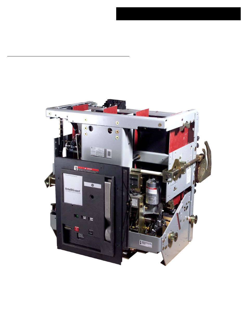 GE Industrial Solutions EntelliGuard 3200–5000 A Frames, 240–600 Vac User Manual | 24 pages