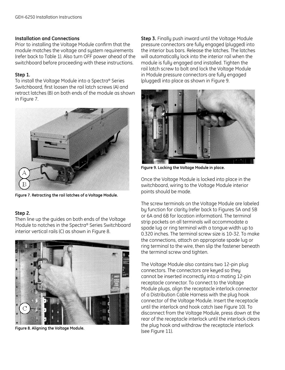 GE Industrial Solutions Voltage Modules ADSVMA600D User Manual | Page 10 / 16
