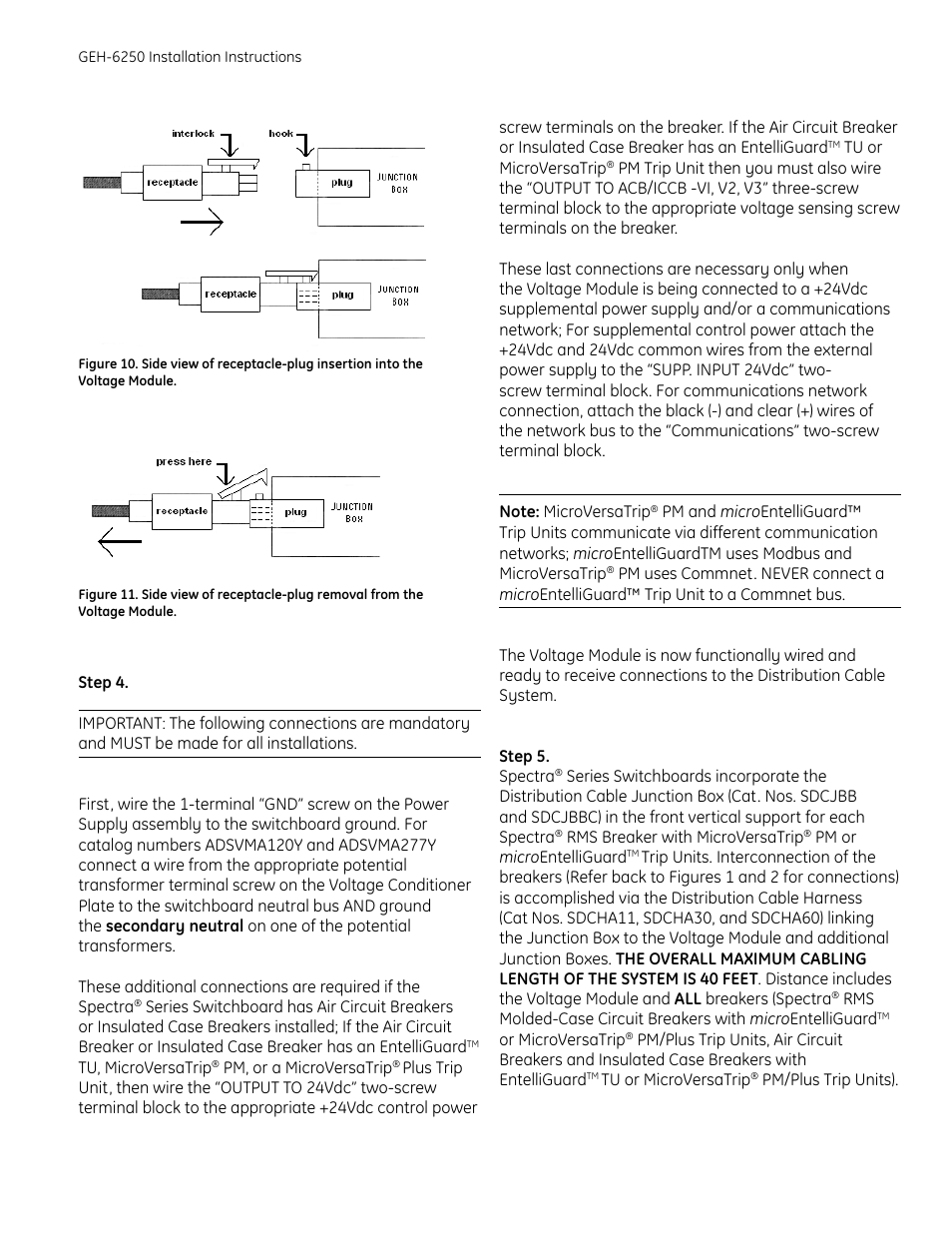 GE Industrial Solutions Voltage Modules ADSVMA600D User Manual | Page 11 / 16