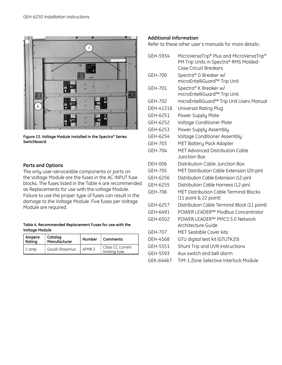 GE Industrial Solutions Voltage Modules ADSVMA600D User Manual | Page 13 / 16