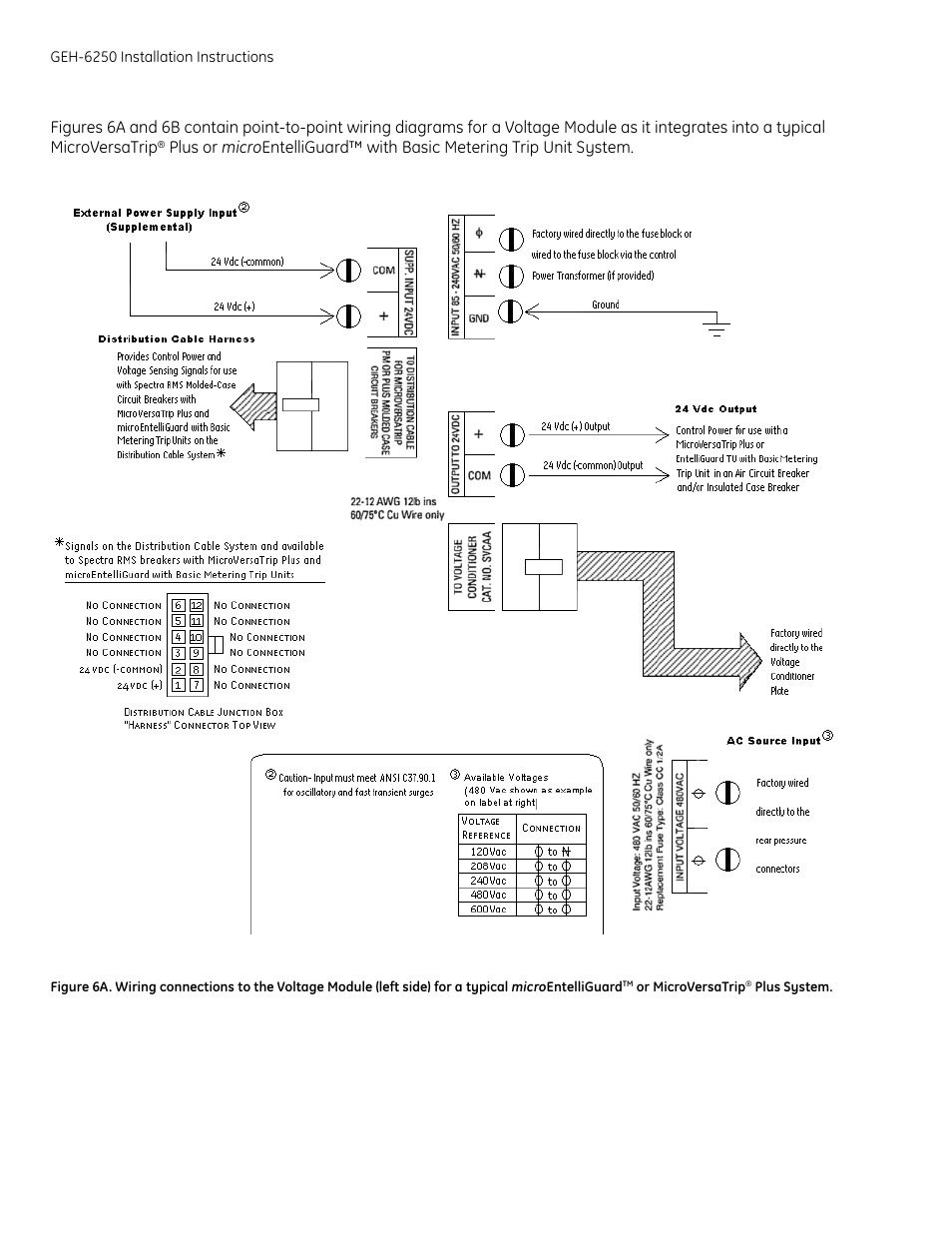 GE Industrial Solutions Voltage Modules ADSVMA600D User Manual | Page 8 / 16