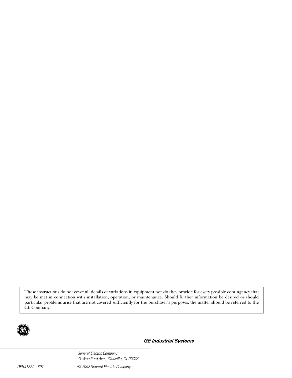 GE Industrial Solutions Spectra Power Panelboard: Record Plus FE Breaker Cover Kit User Manual | Page 2 / 4