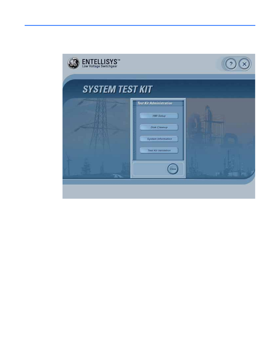 12 test kit administration | GE Industrial Solutions Entellisys System Test Kit User Manual | Page 50 / 64