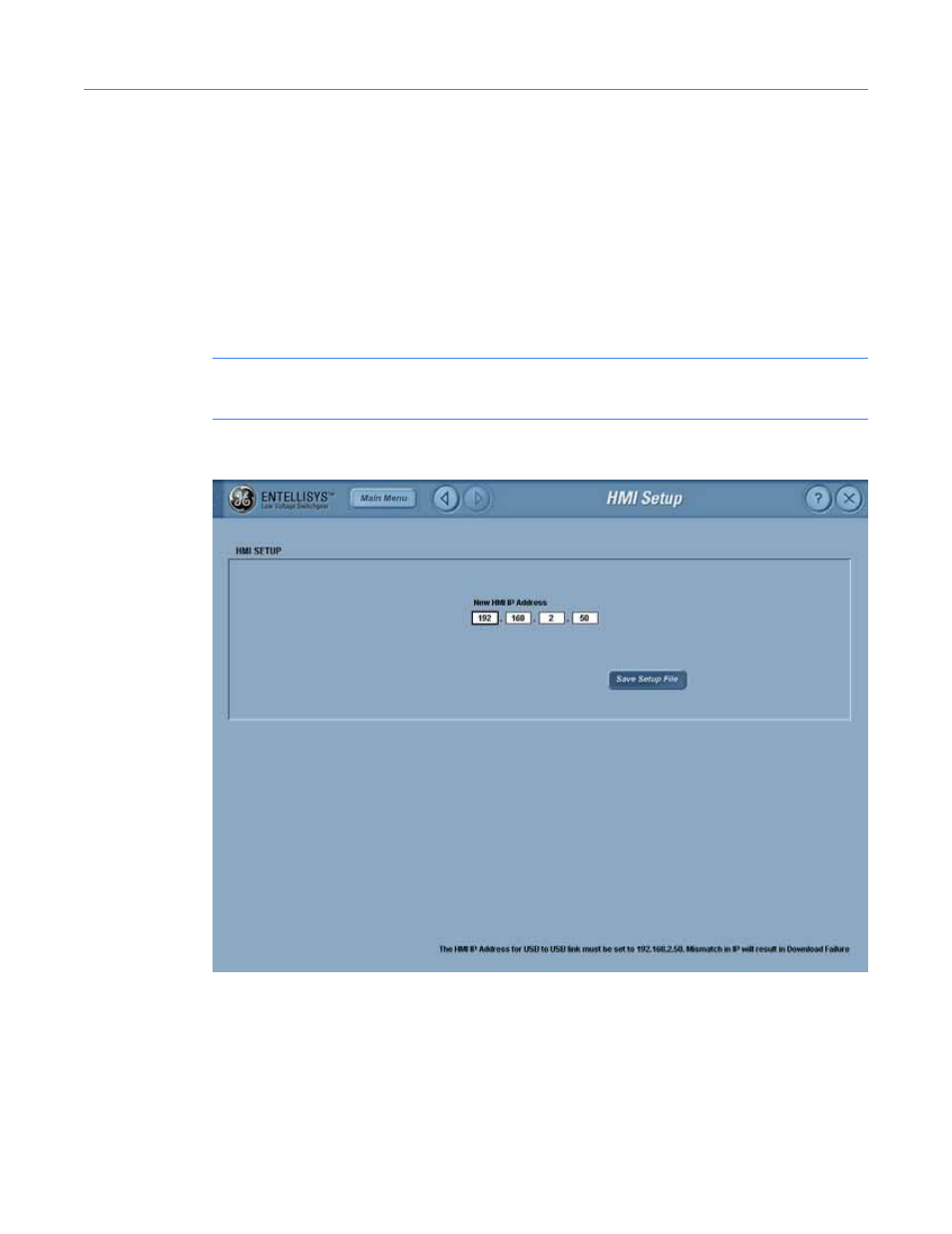 1 hmi setup | GE Industrial Solutions Entellisys System Test Kit User Manual | Page 51 / 64