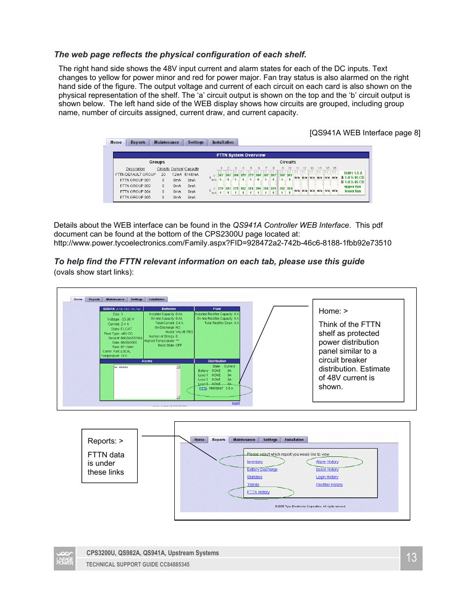 GE Industrial Solutions CPS3200U User Manual | Page 13 / 18