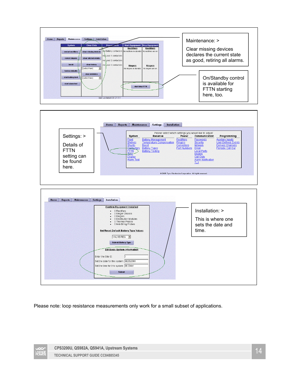 GE Industrial Solutions CPS3200U User Manual | Page 14 / 18