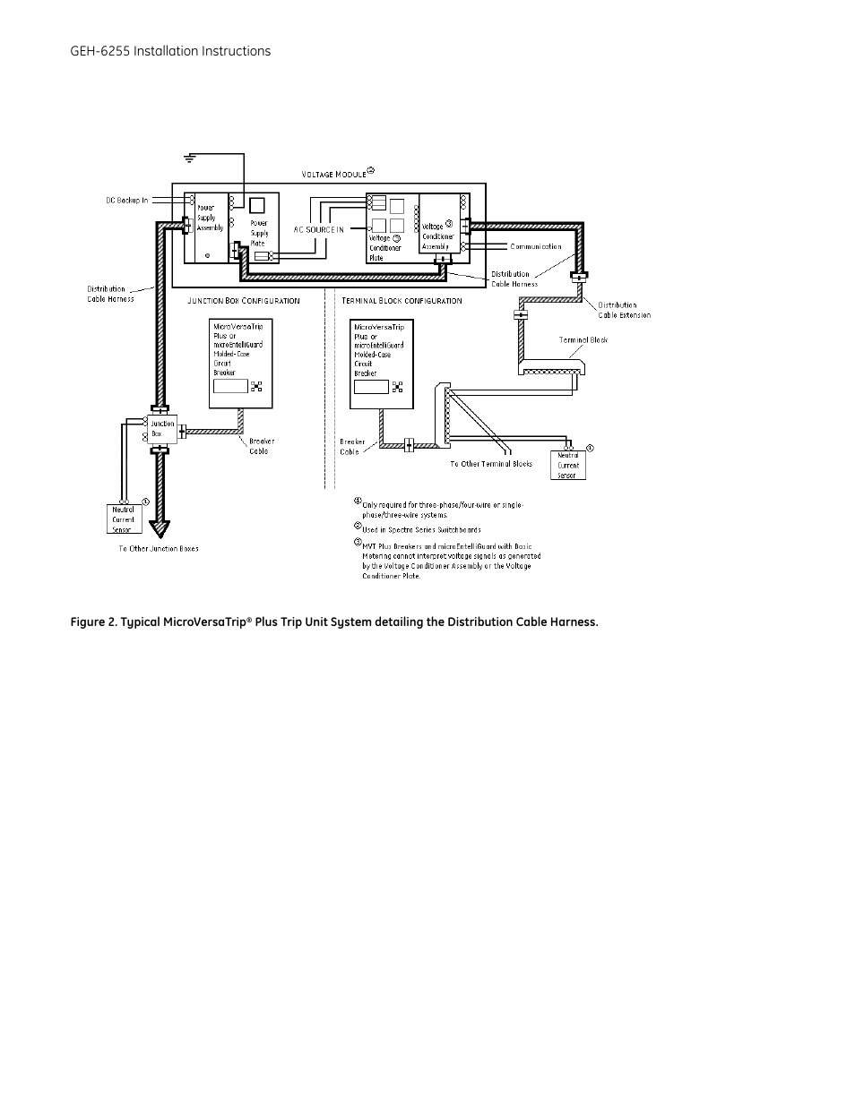 GE Industrial Solutions Distribution Cable Harness User Manual | Page 3 / 8