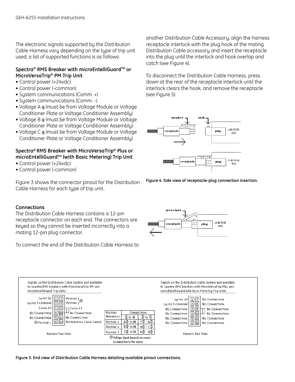 GE Industrial Solutions Distribution Cable Harness User Manual | Page 4 / 8
