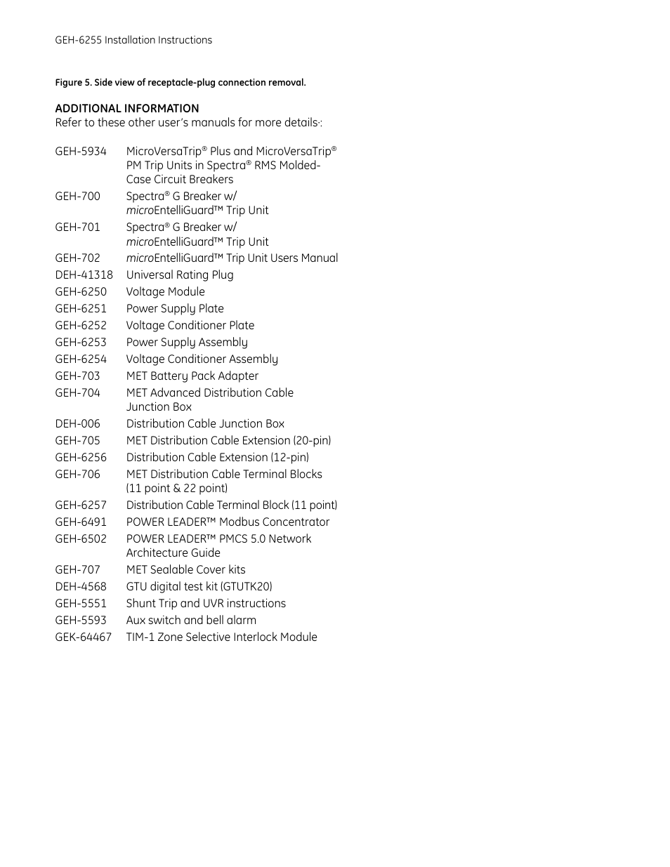 GE Industrial Solutions Distribution Cable Harness User Manual | Page 5 / 8