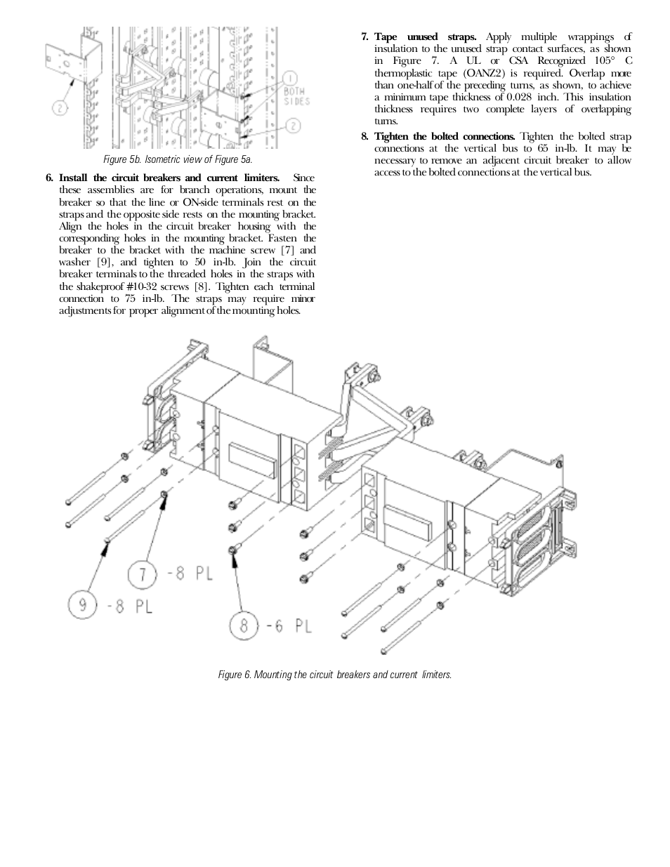 GE Industrial Solutions Spectra Series Power Panelboards AMCB6TEDL User Manual | Page 3 / 4